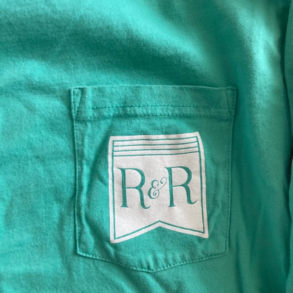 Ribbons & Rows- Size S- Long Sleeve-Merry & Bright - Picture 3 of 4